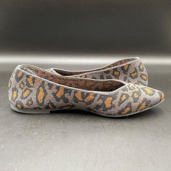 Skechers Air Cooled Memory Foam Pointed Toe Ballet Flats Women's Size 8.5 - Picture 8 of 11
